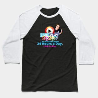 Live Play Bingo Baseball T-Shirt